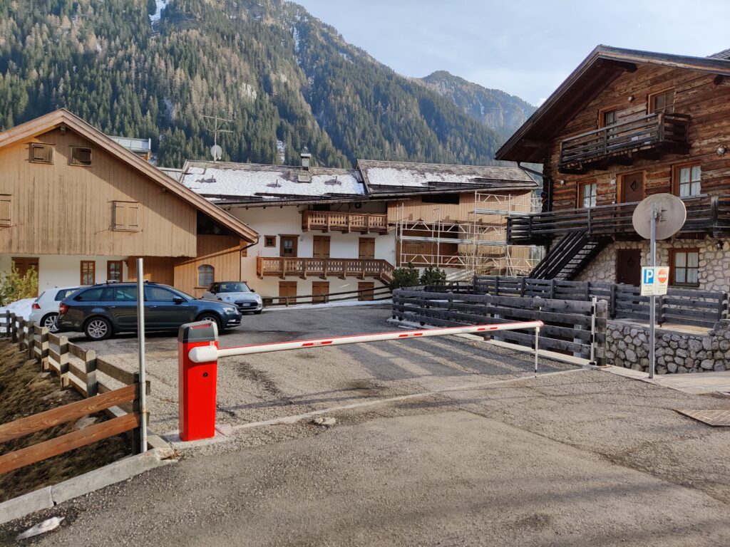 Parcheggio privato